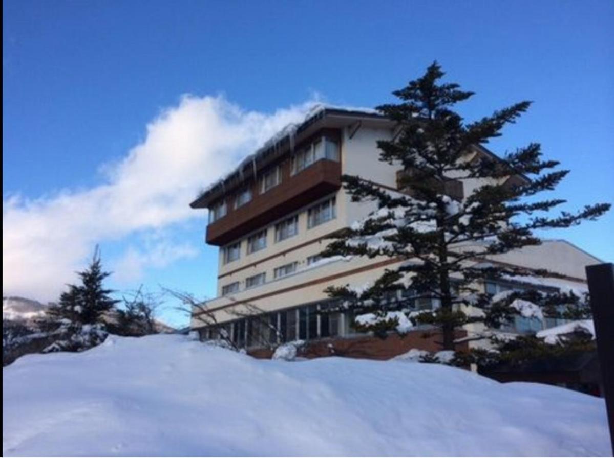 Hôtel Mountside Jodel à Hakuba Extérieur photo